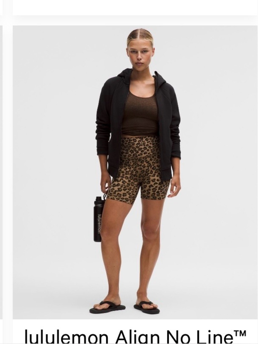 Lululemon Cheetah align set